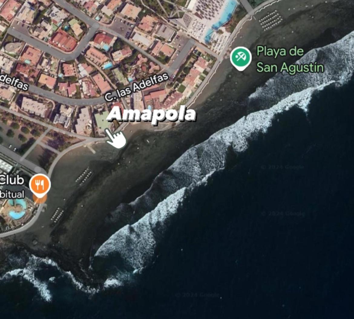 Amapola Palms - Recien Reformado, Frente Al Mar Apartament *