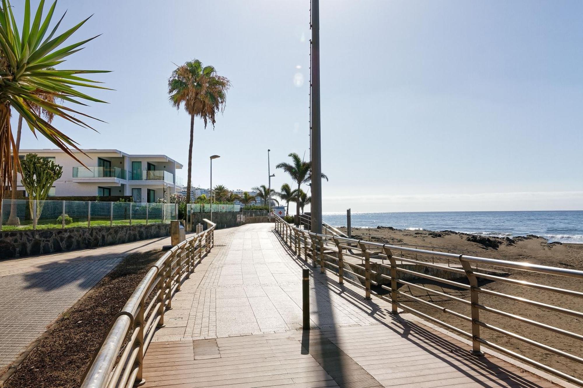 Amapola Palms - Recien Reformado, Frente Al Mar Apartament San Agustín
